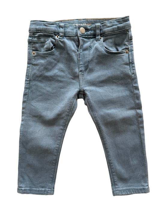 ZARA Hose hellblau 86