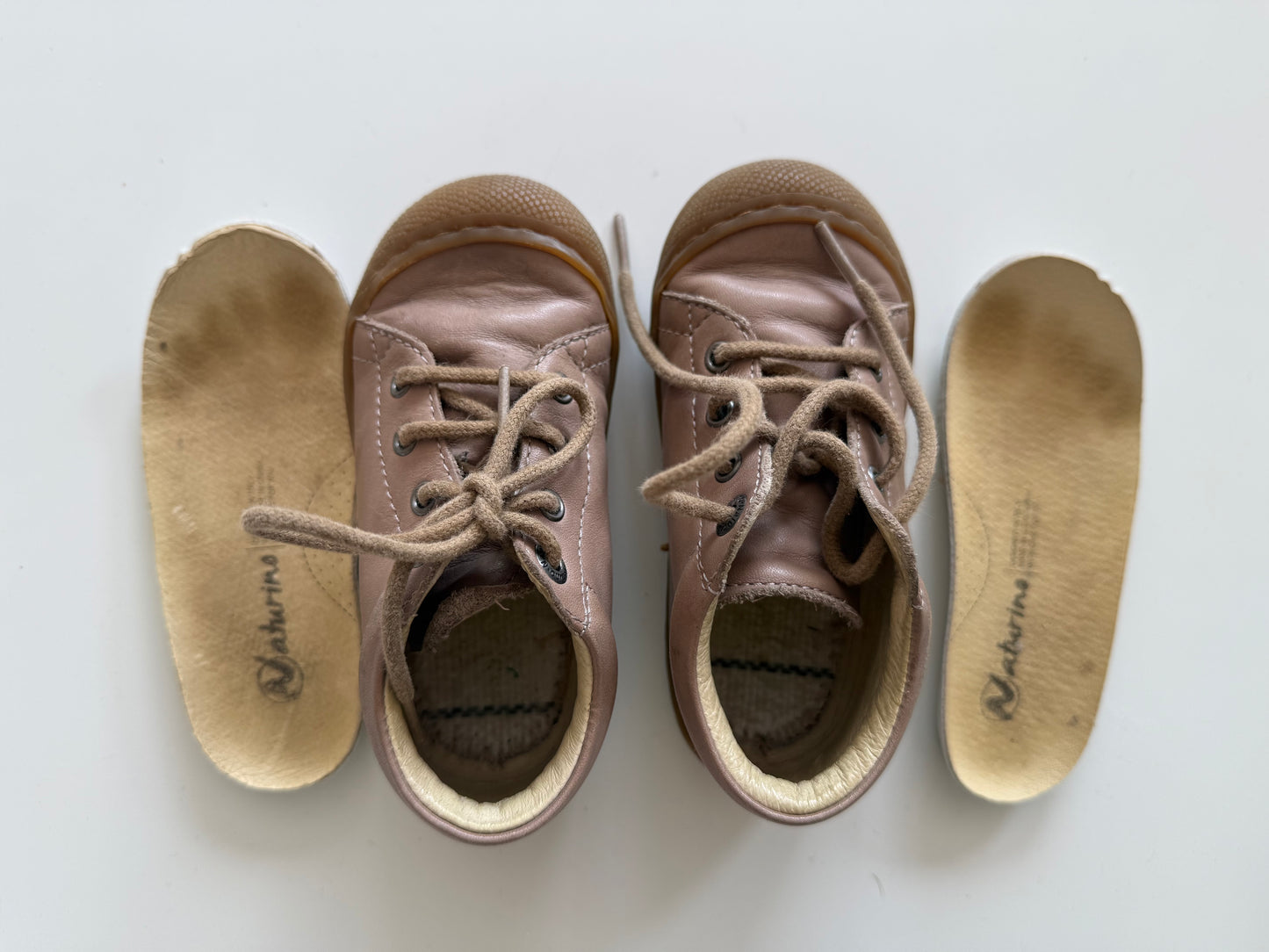 NATURINO Lauflernschuhe beige 22