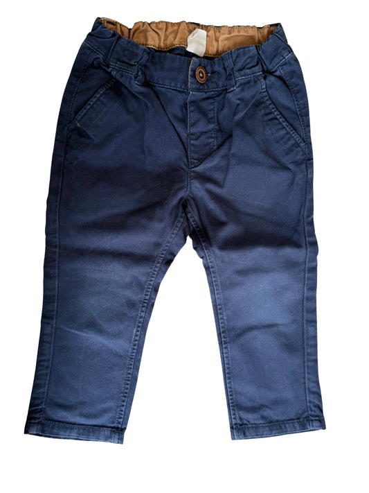H&M Hose dunkelblau 80