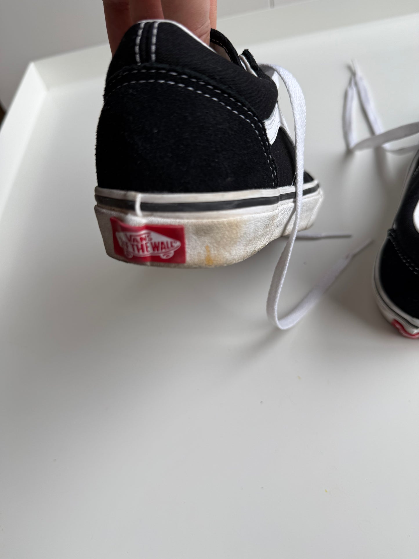 VANS Oldskool schwarz weiß 33