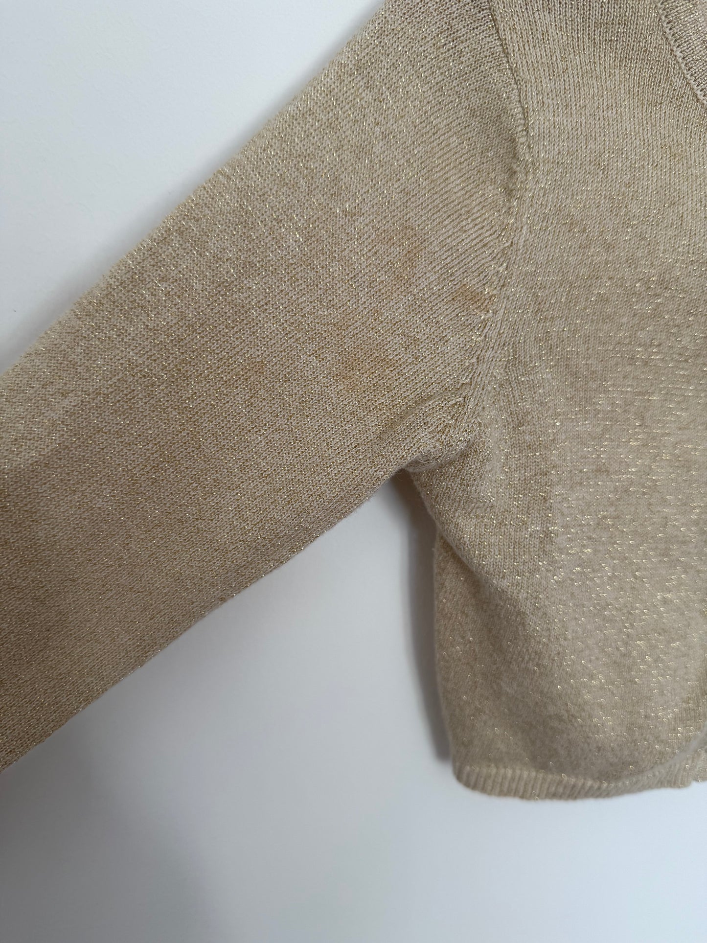 SFERA Bolero Strickjacke Gold 104/110