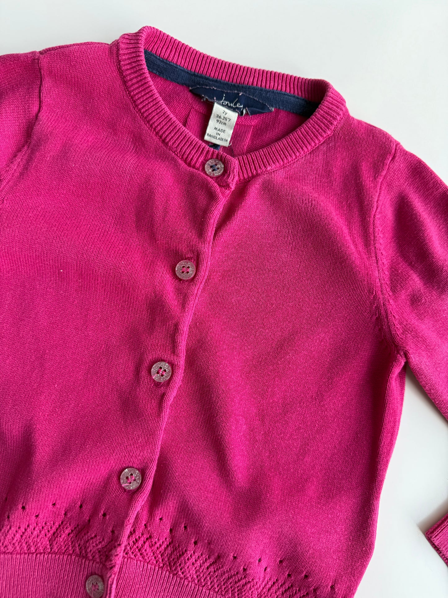 JOULES Strickjacke pink 92