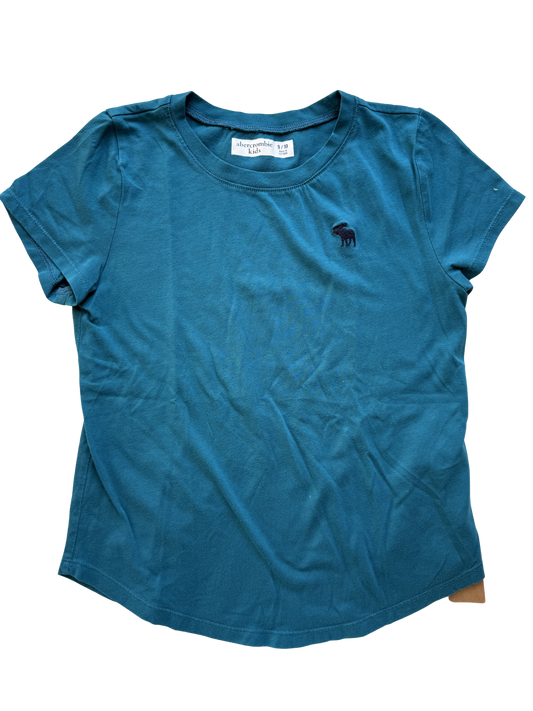 ABERCROMBIE & FITCH T-Shirt Türkis 134/140