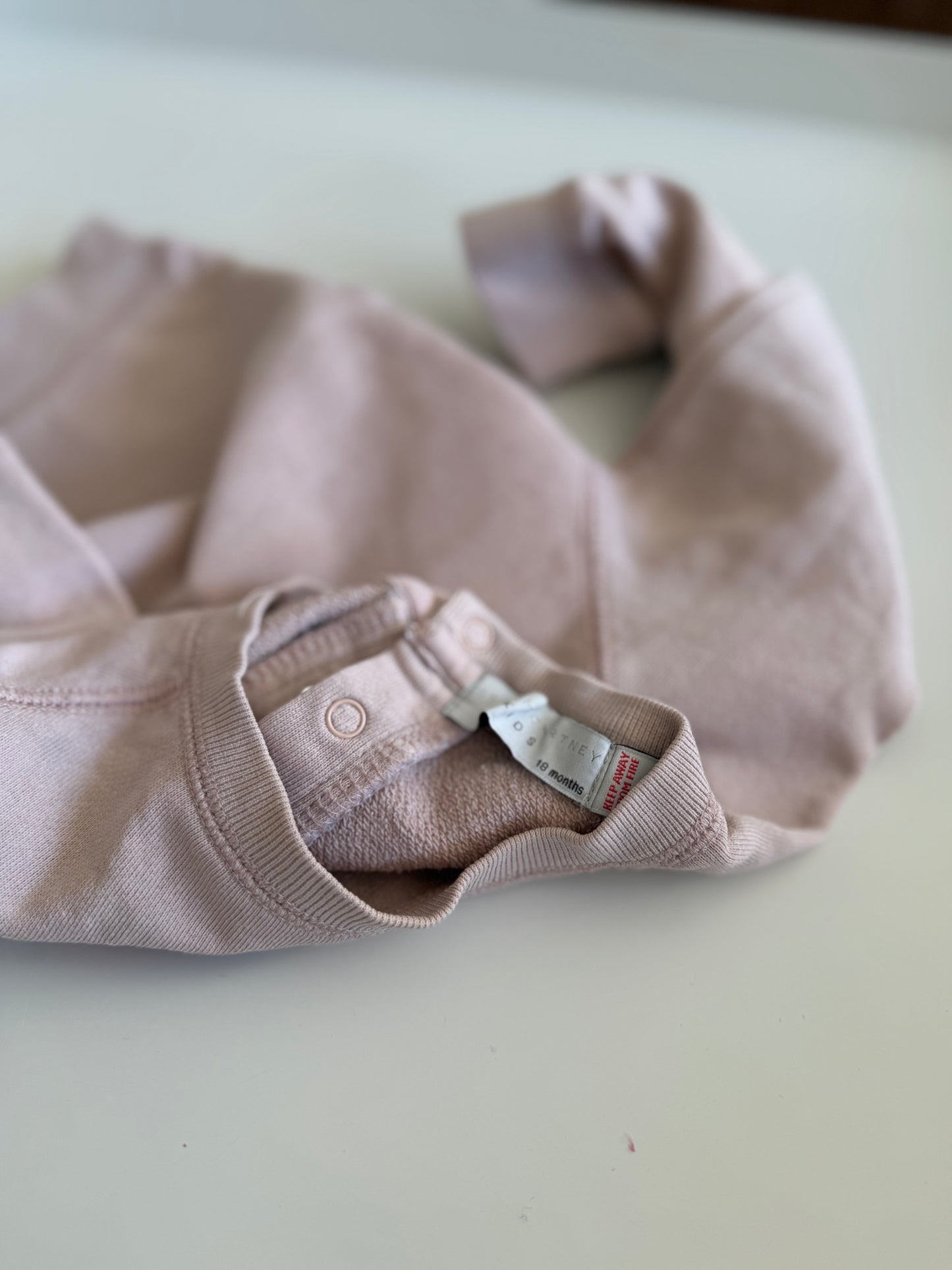 STELLA MCCARTNEY Sweatshirt Eis rosa 80/86