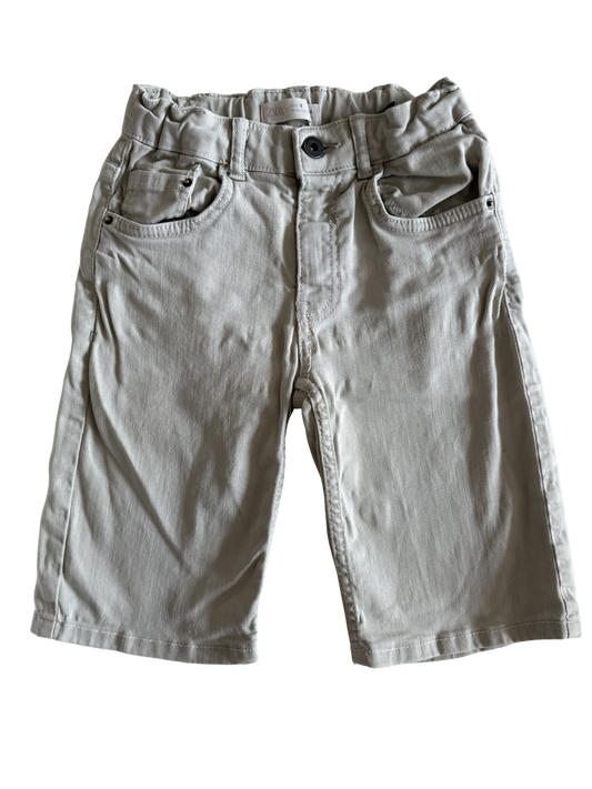 ZARA Jeans Shorts mintgrün 134