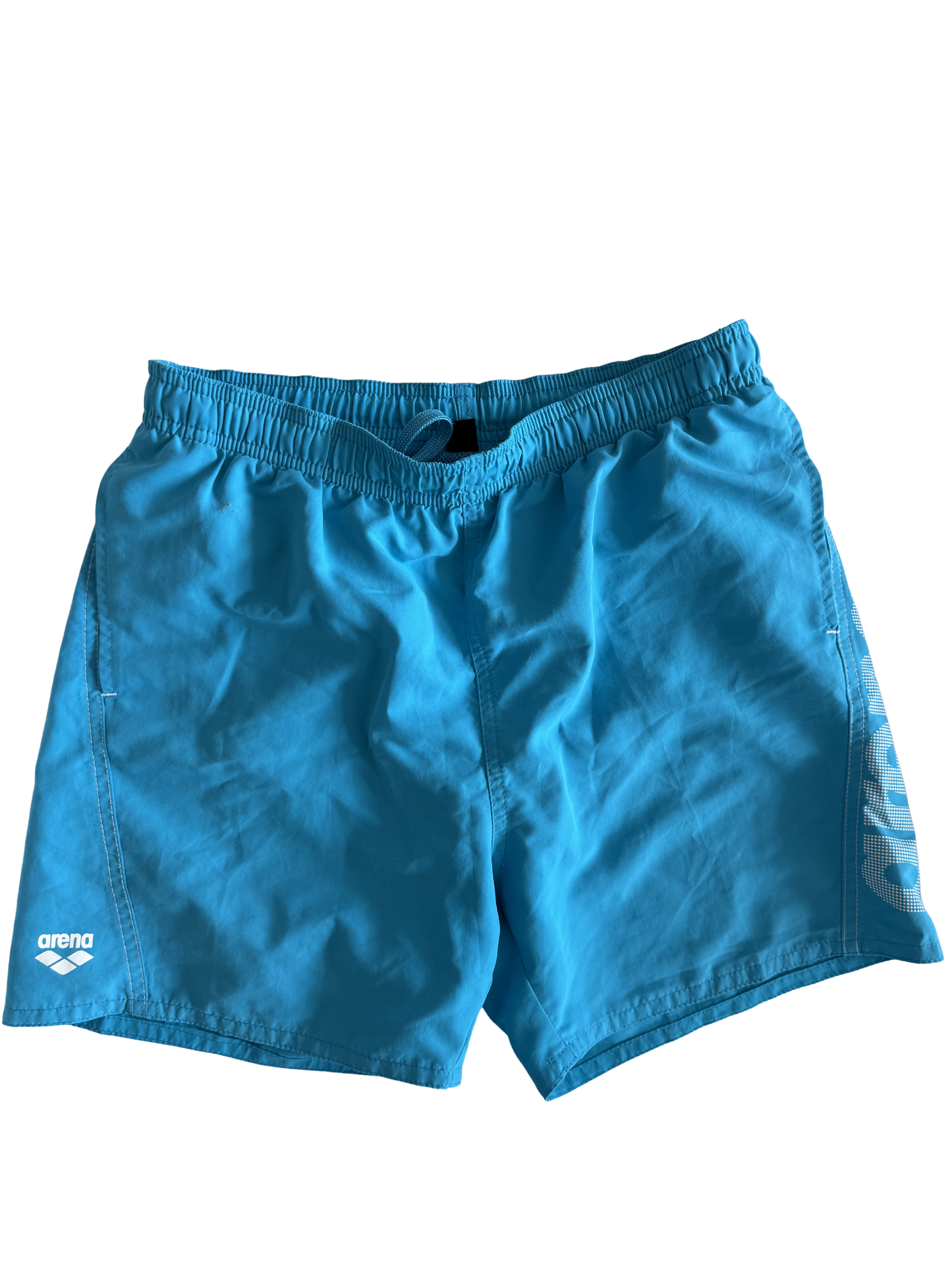 ARENA Badehose Badeshorts Türkis 164