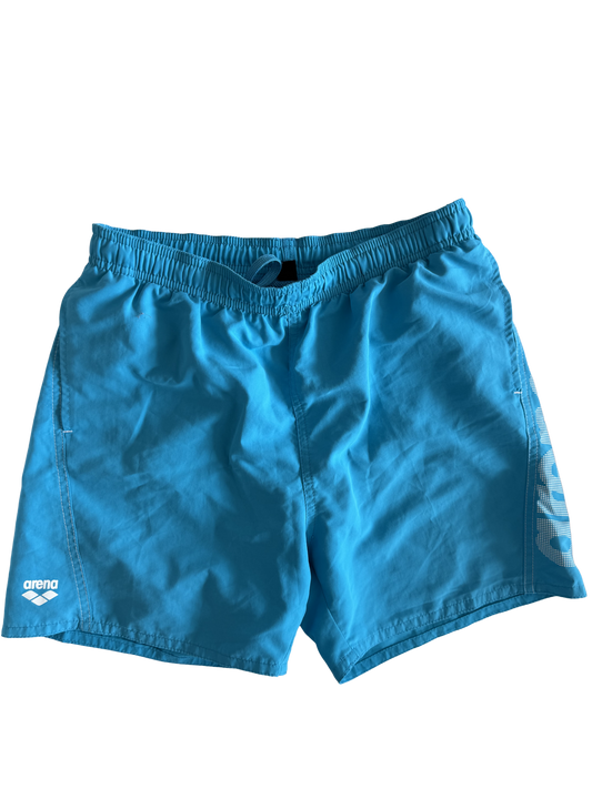 ARENA Badehose Badeshorts Türkis 164