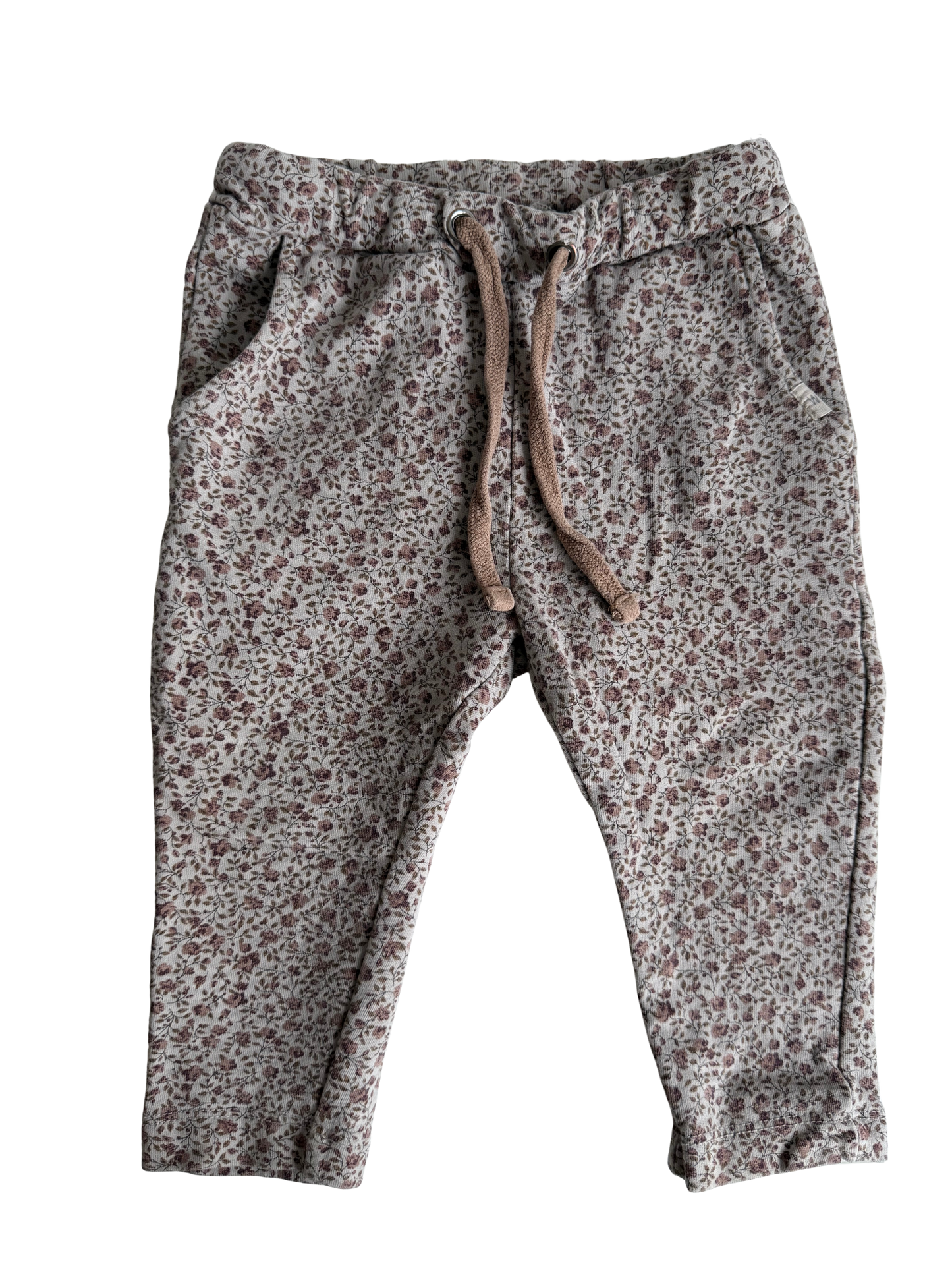 WHEAT Sweathose Streublumen Braun grau rot 74