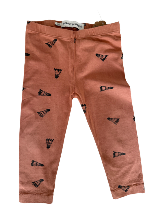 SPROET & SPROUT Leggings Federball altrosa 80