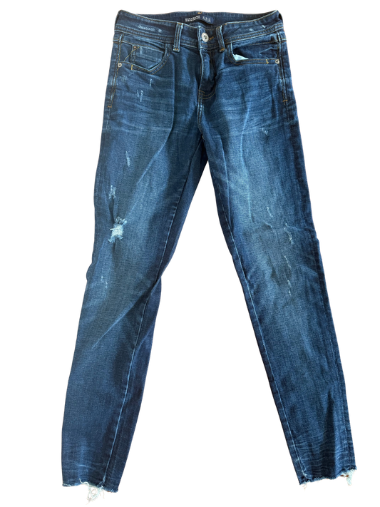 ZARA Skinny Jeans dunkelblau 34 168