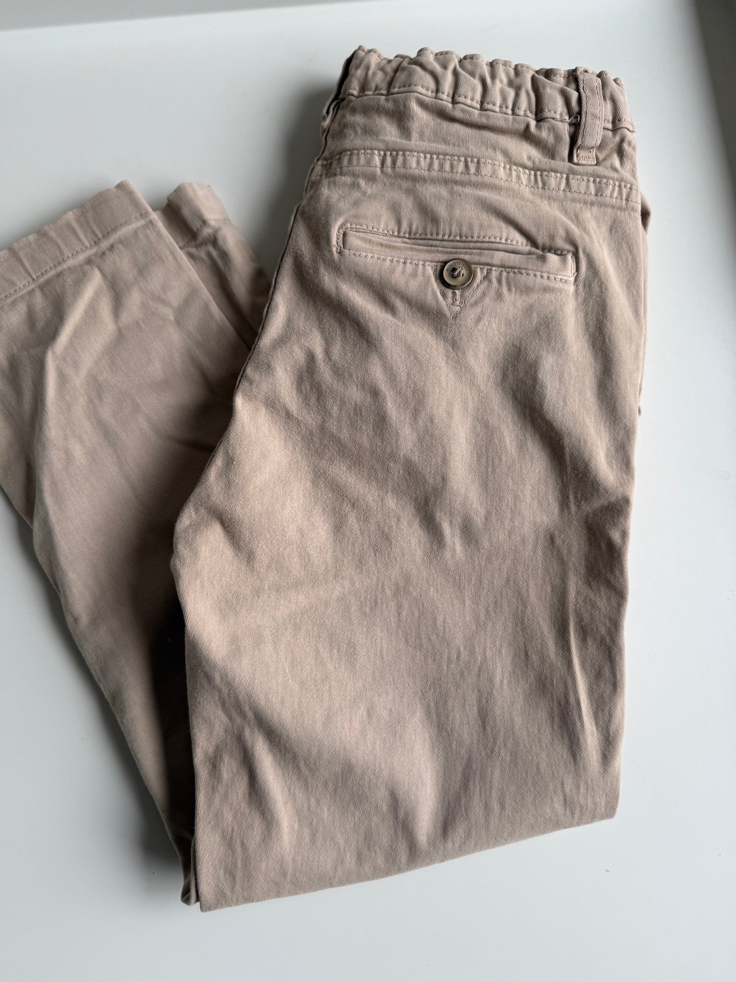 MINOTI Chino Hose beige 146/152