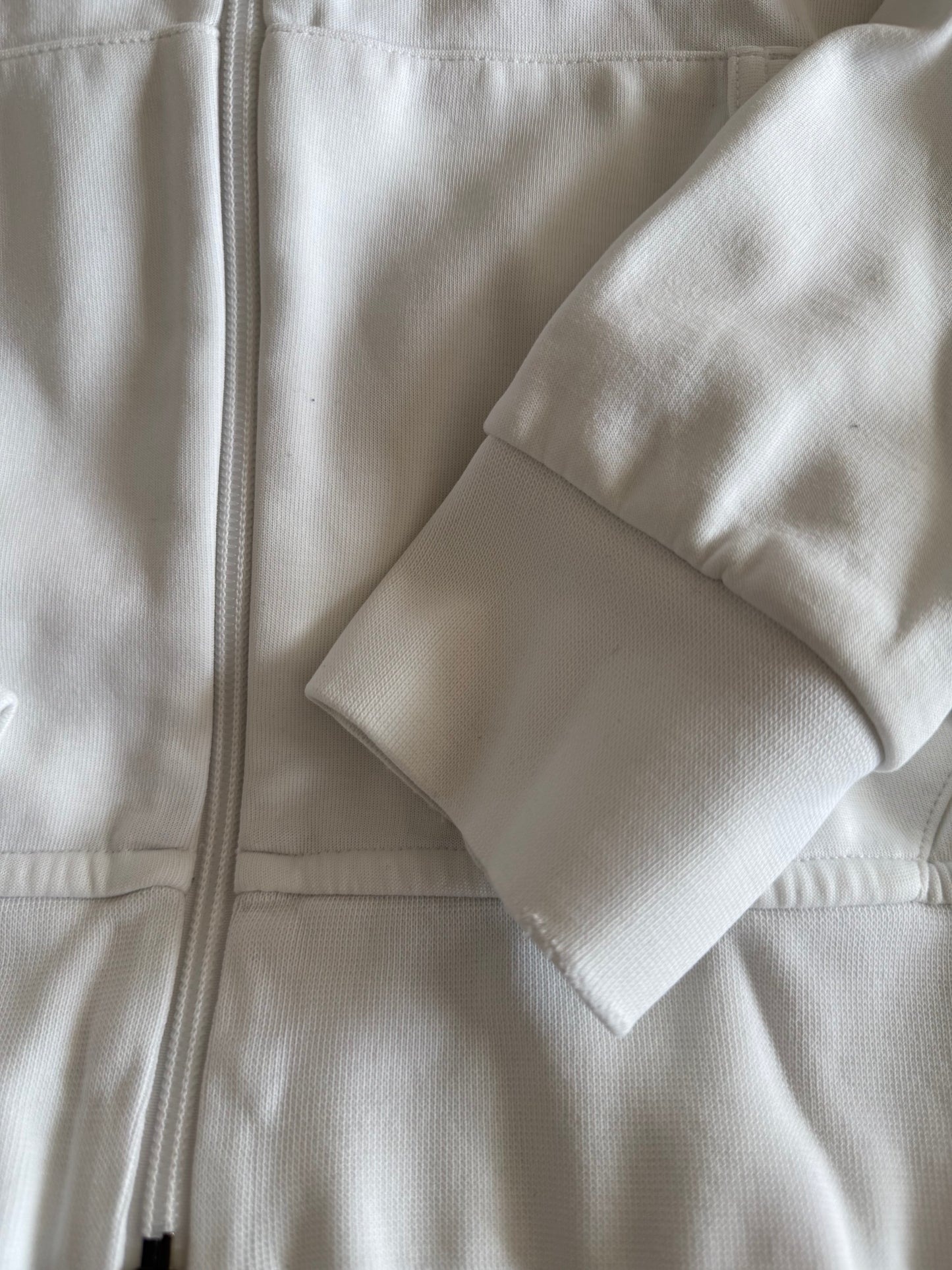 RALPH LAUREN Sweatjacke weiß 158/164