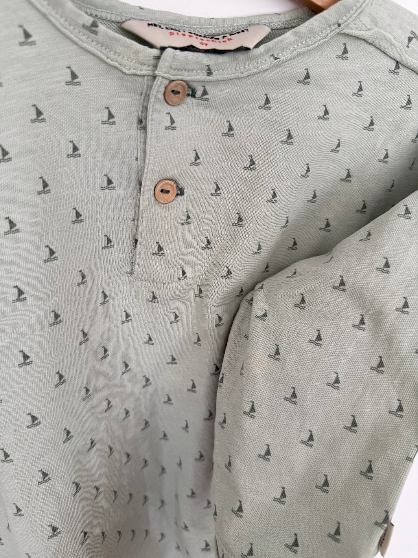 PIPIUCHICK Langarmshirt mint 98