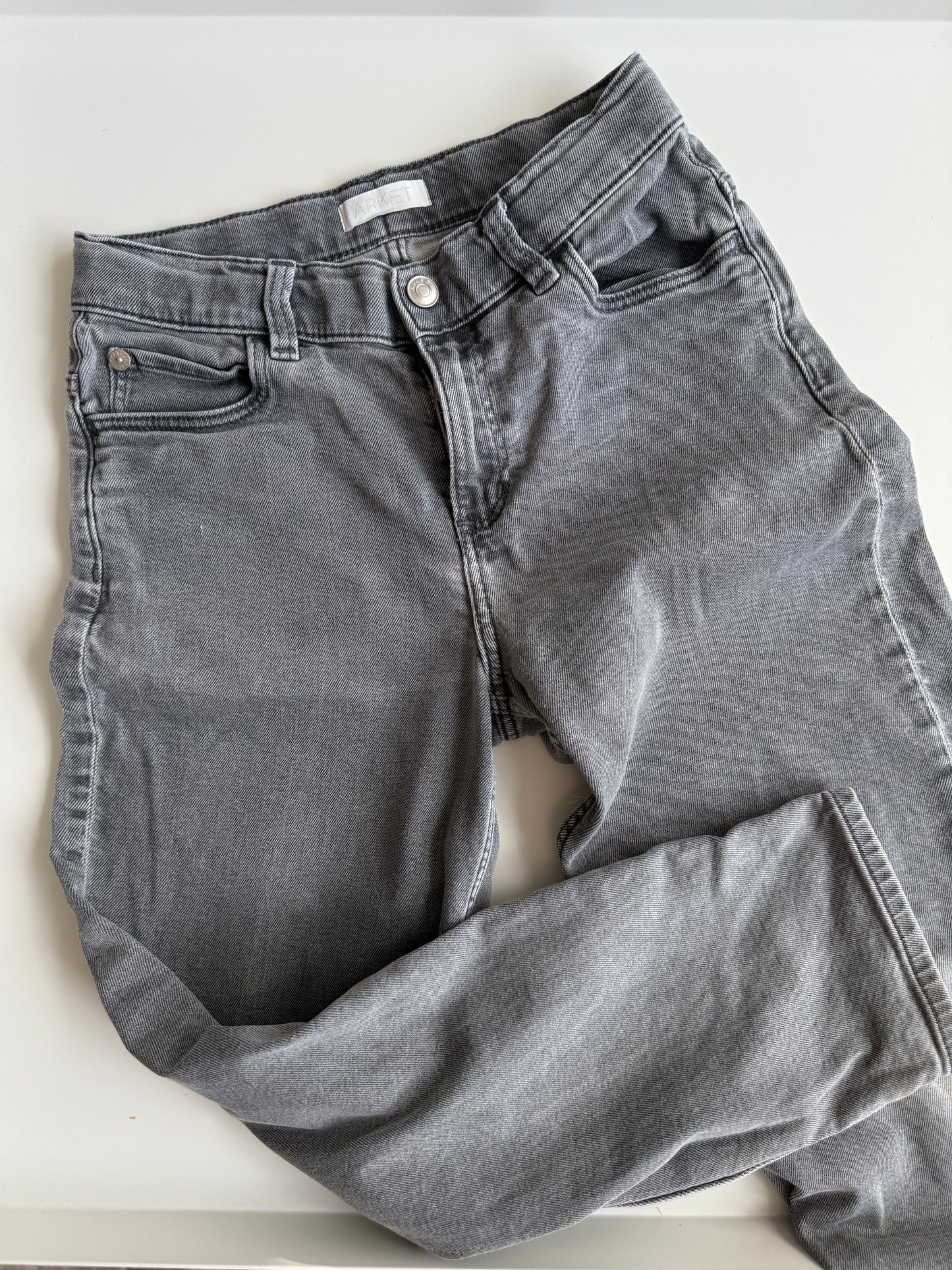 ARKET Jeans grau 134