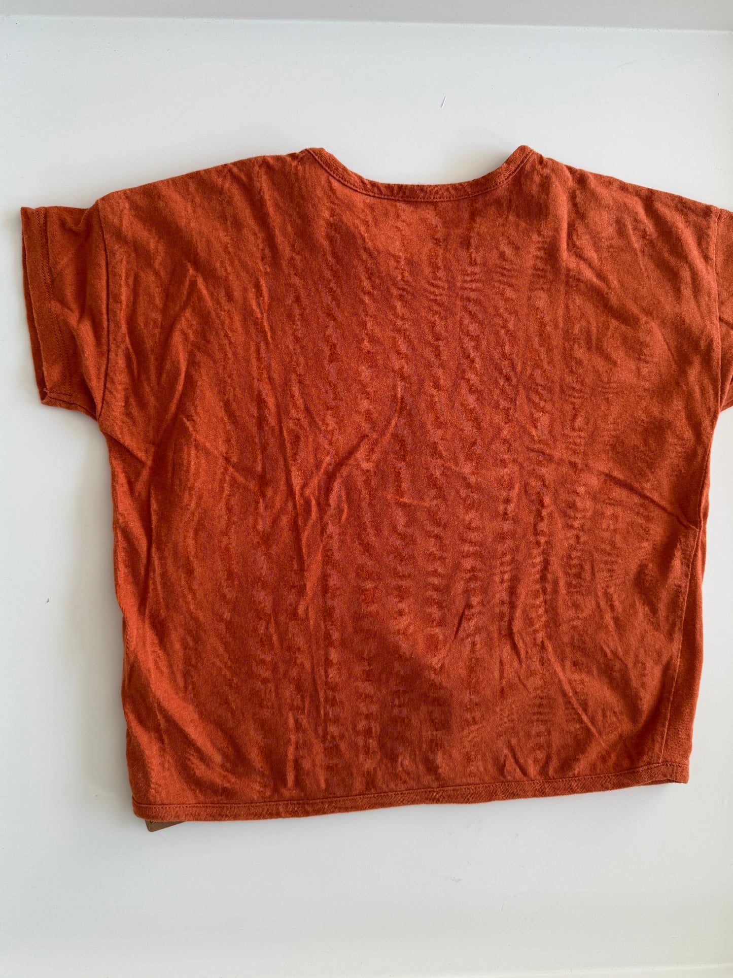 PLAY UP Tshirt orange rostrot 86/92