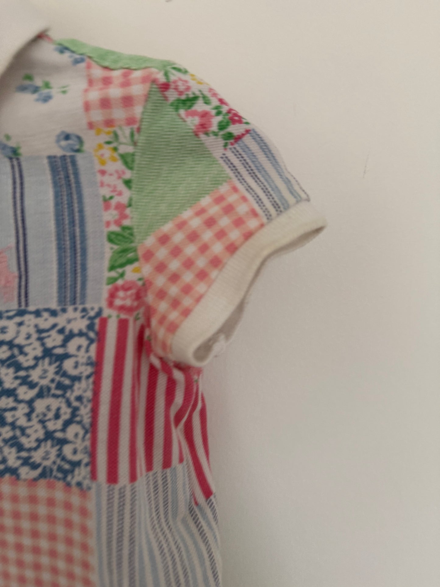 RALPH LAUREN Kleid Sommer bunt  92