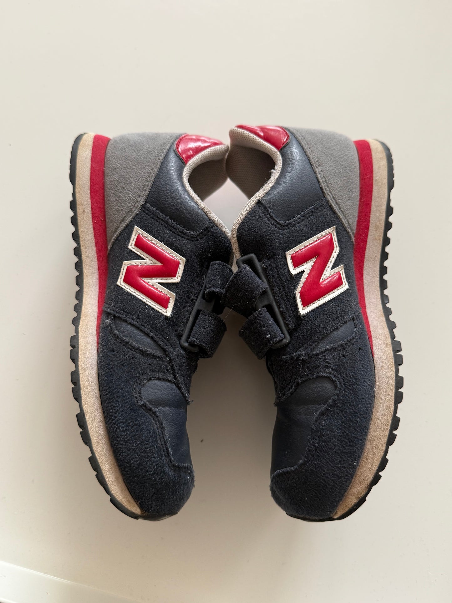 NEW BALANCE Schuhe Sneaker blau weiß rot 33