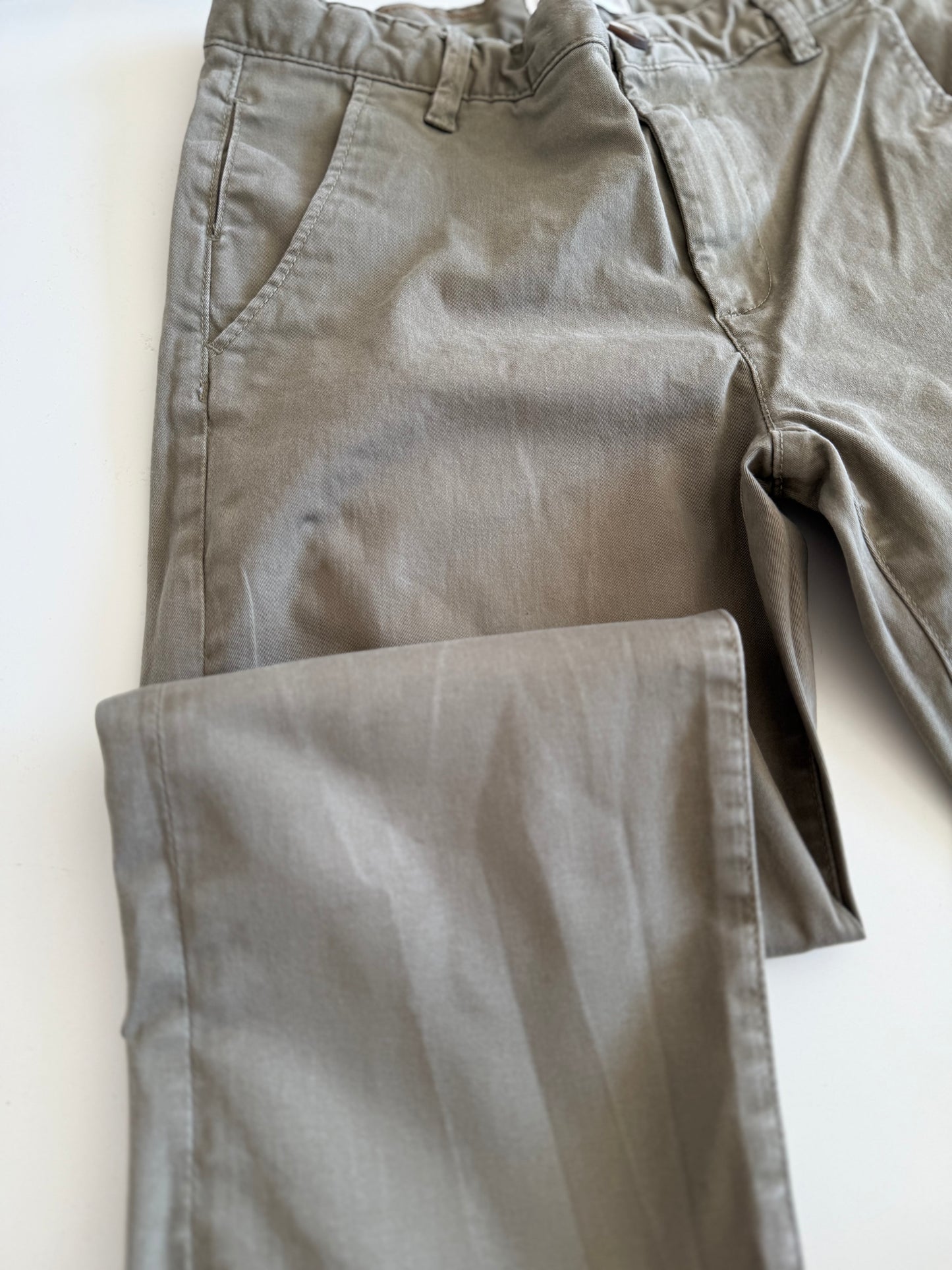MANGO Chino khaki 152