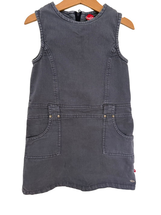 PAGLIE Kleid Jeans dunkelblau grau 110