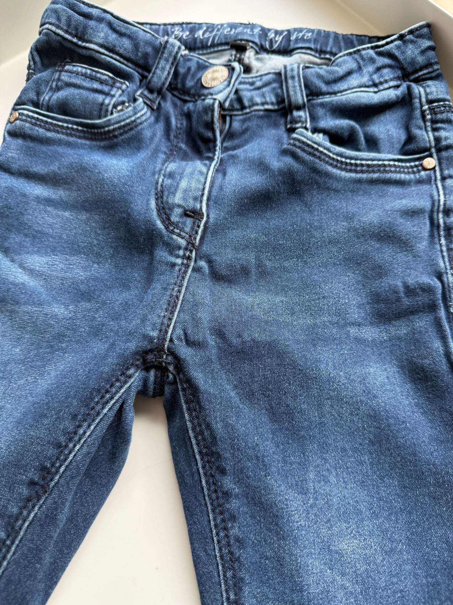 STACCATO Jeans Hose dunkelblau 128