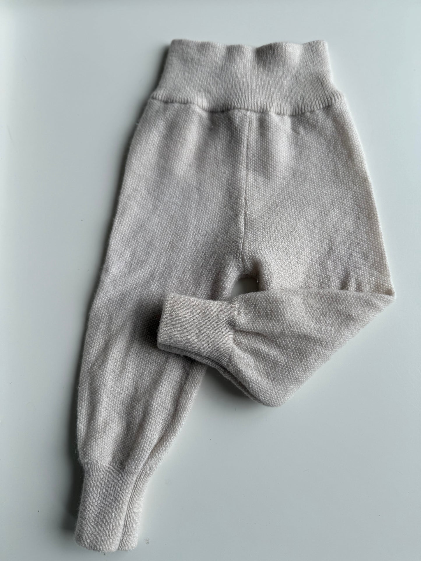 HALFEN Hose Schurwolle cashmere Kaschmir wollweiß 50/56