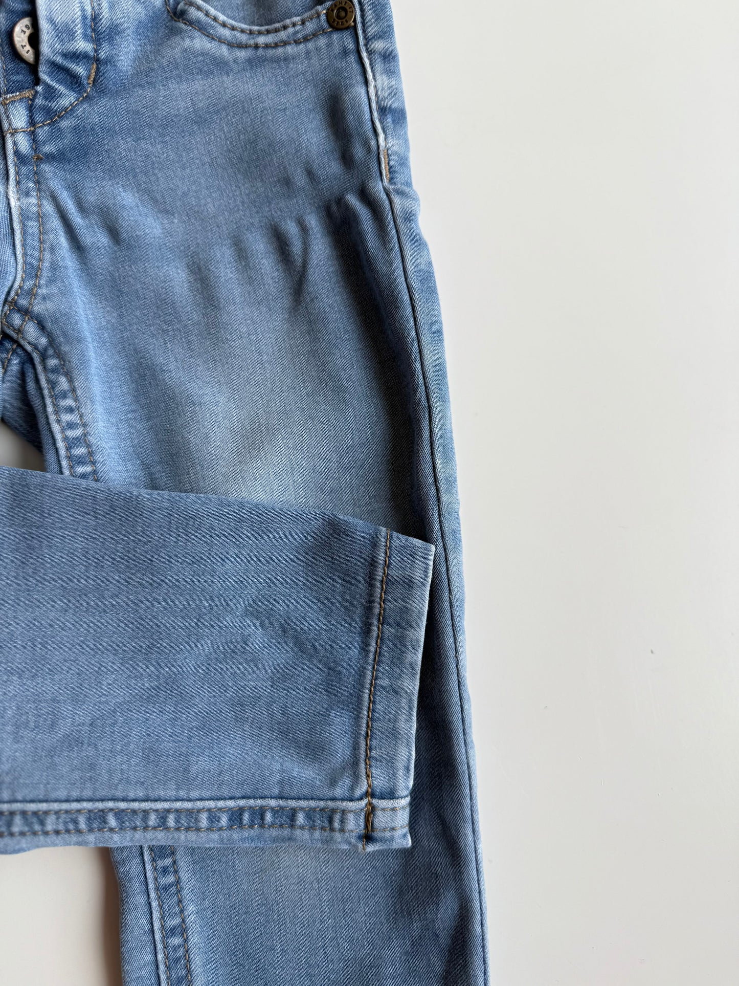 NAME IT Jeans blau 92