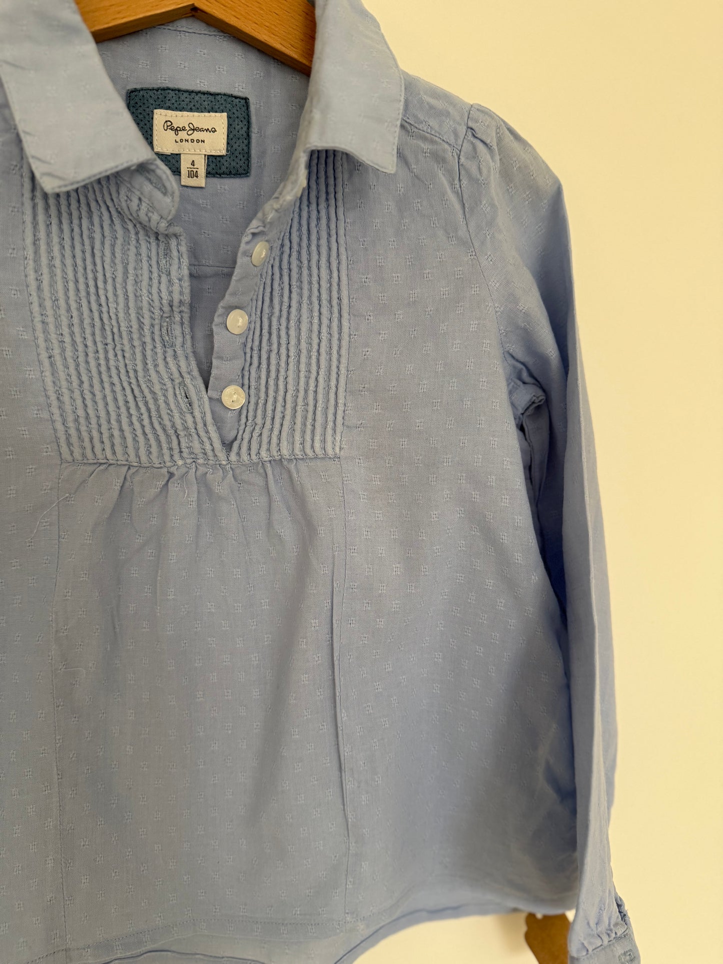 PEPE JEANS Bluse hellblau 104