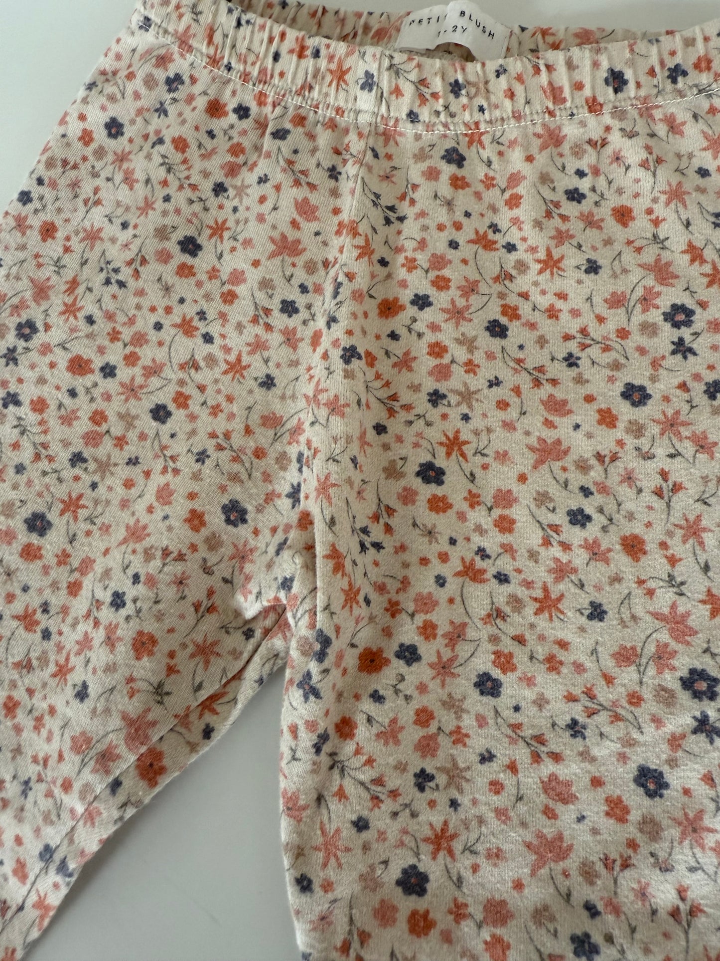 PETIT BLUSH Leggings Streublumen 80/86