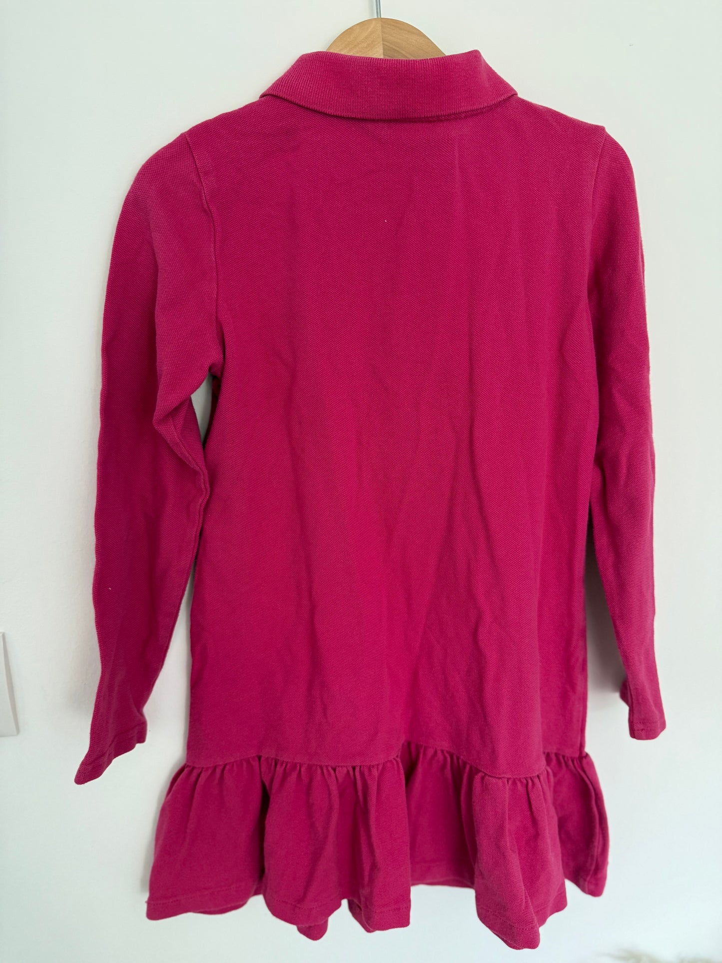 RALPH LAUREN Kleid Polo pink 116/122