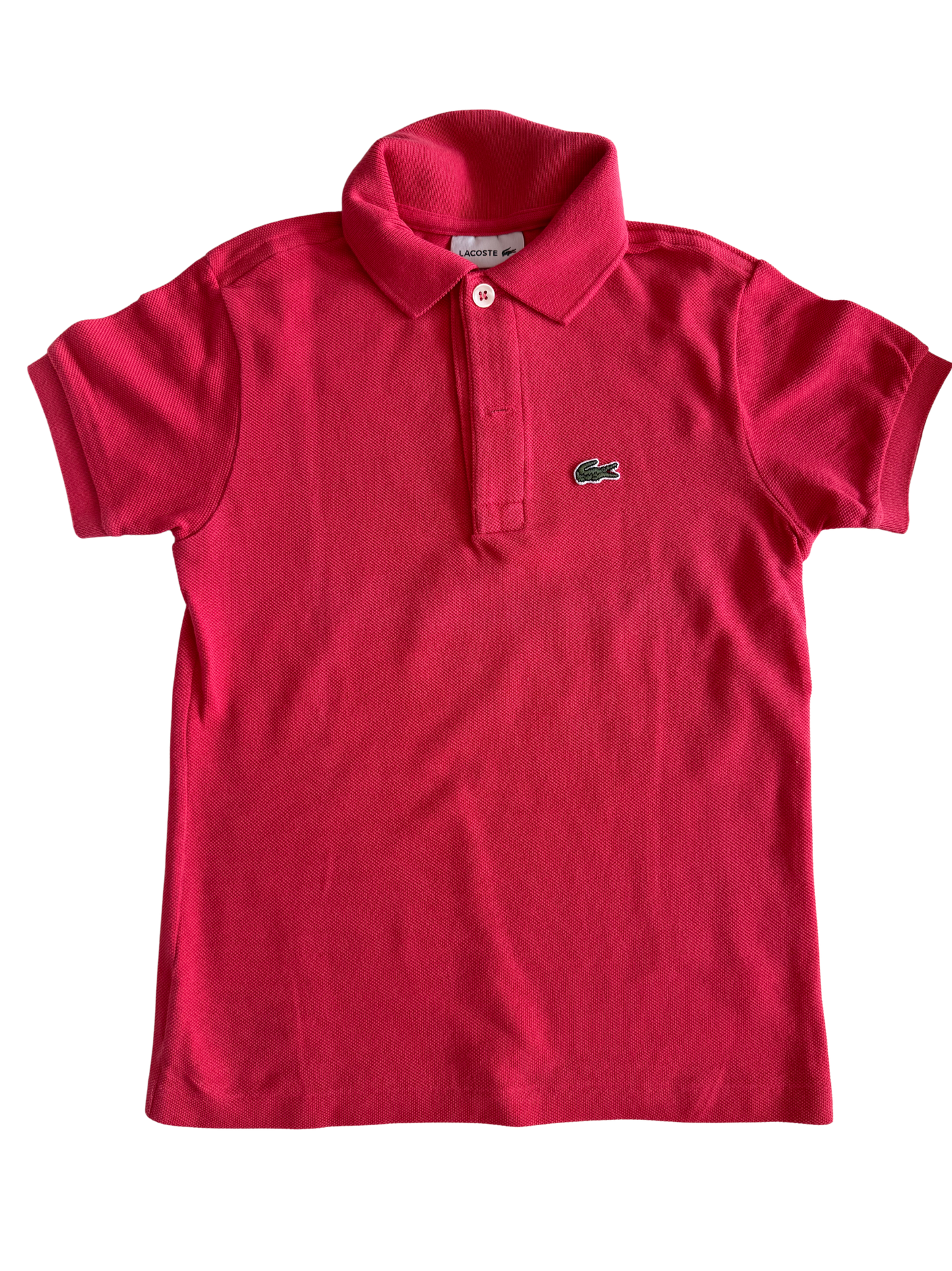 LACOSTE Poloshirt T-Shirt pink 116