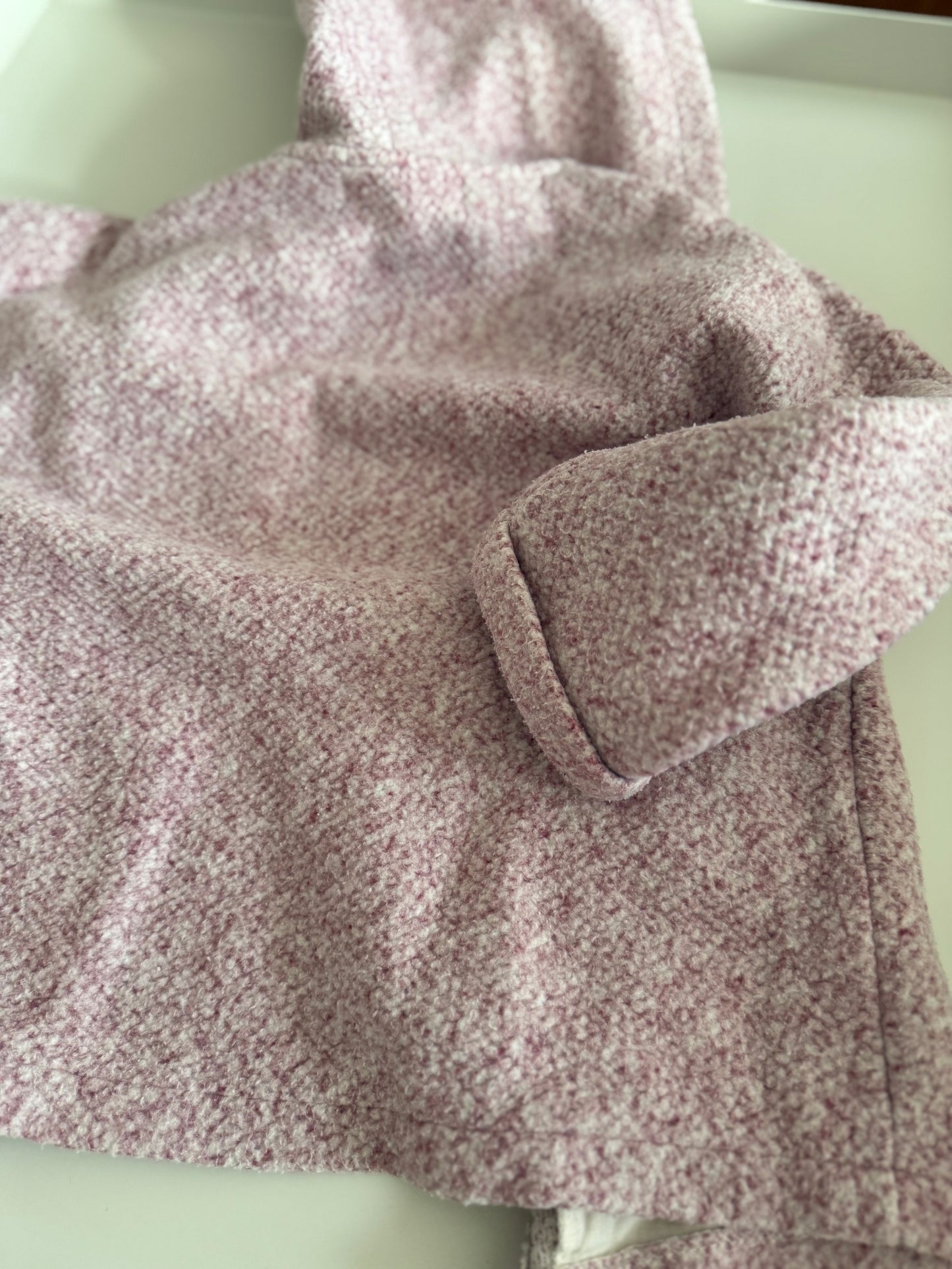 ZARA Strickjacke rosa 116