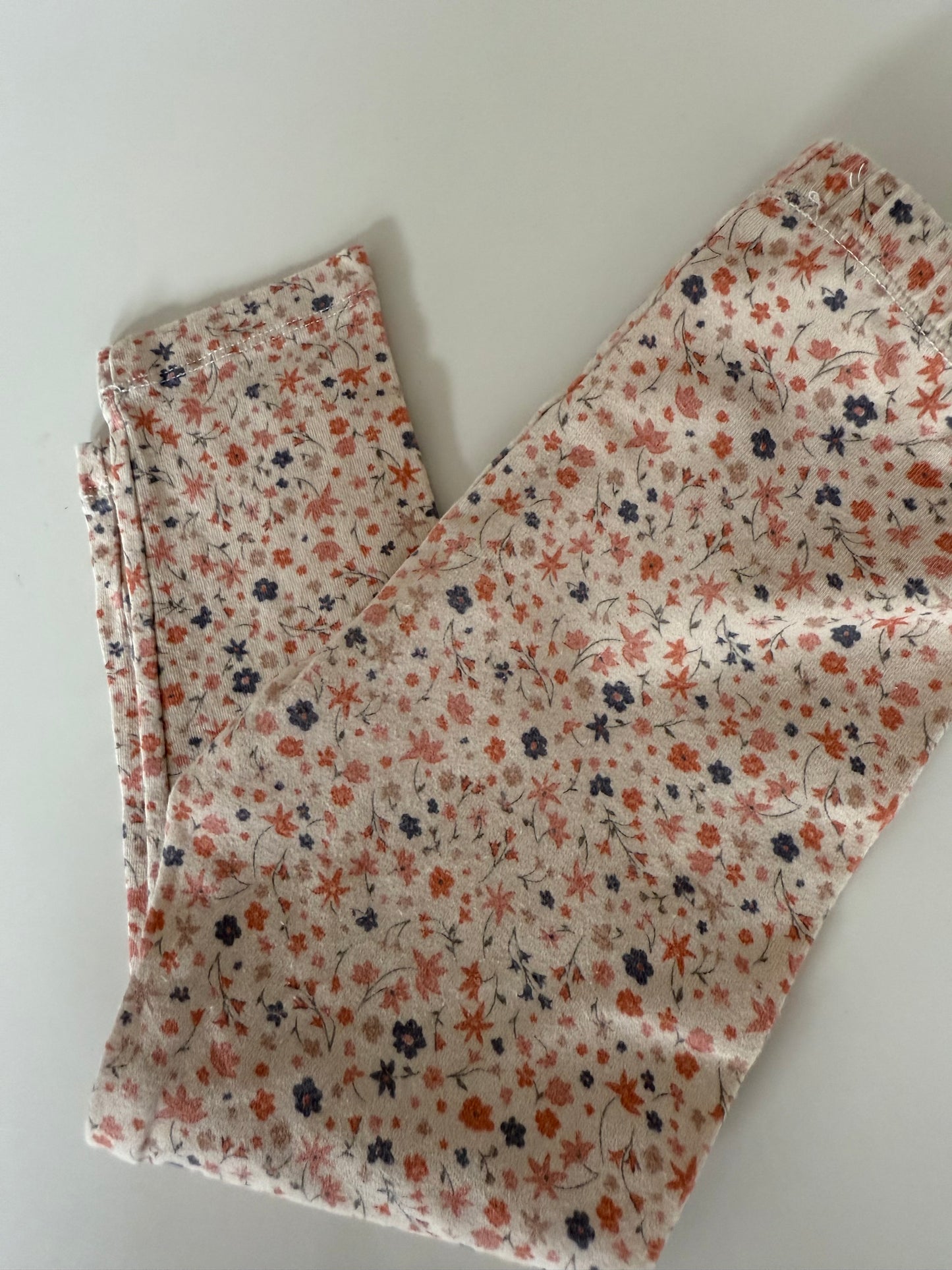 PETIT BLUSH Leggings Streublumen 80/86