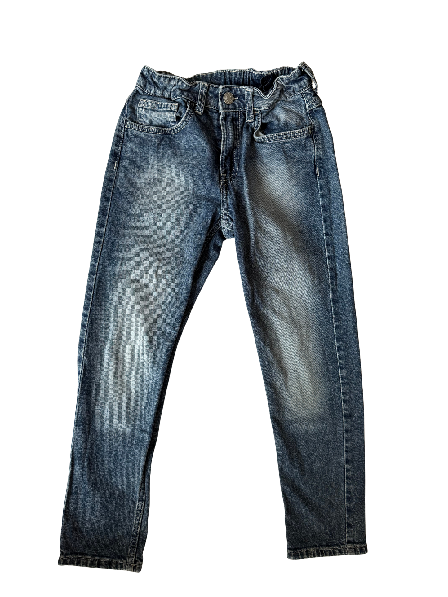 H&M Jeans blau 128