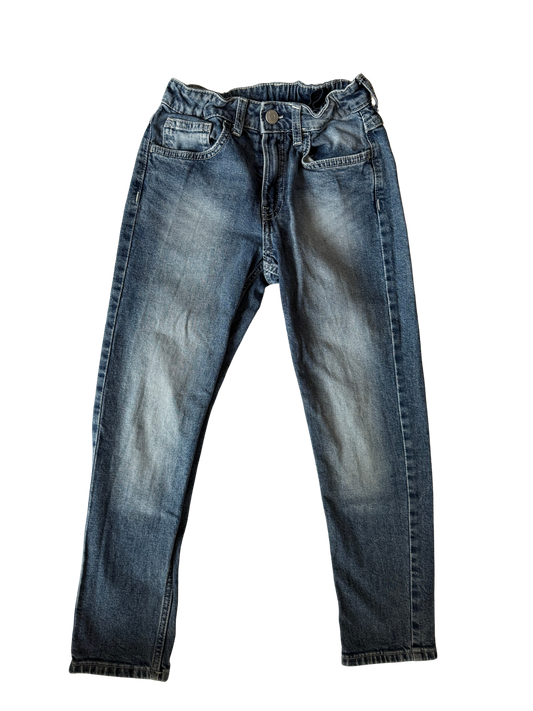 H&M Jeans blau 128