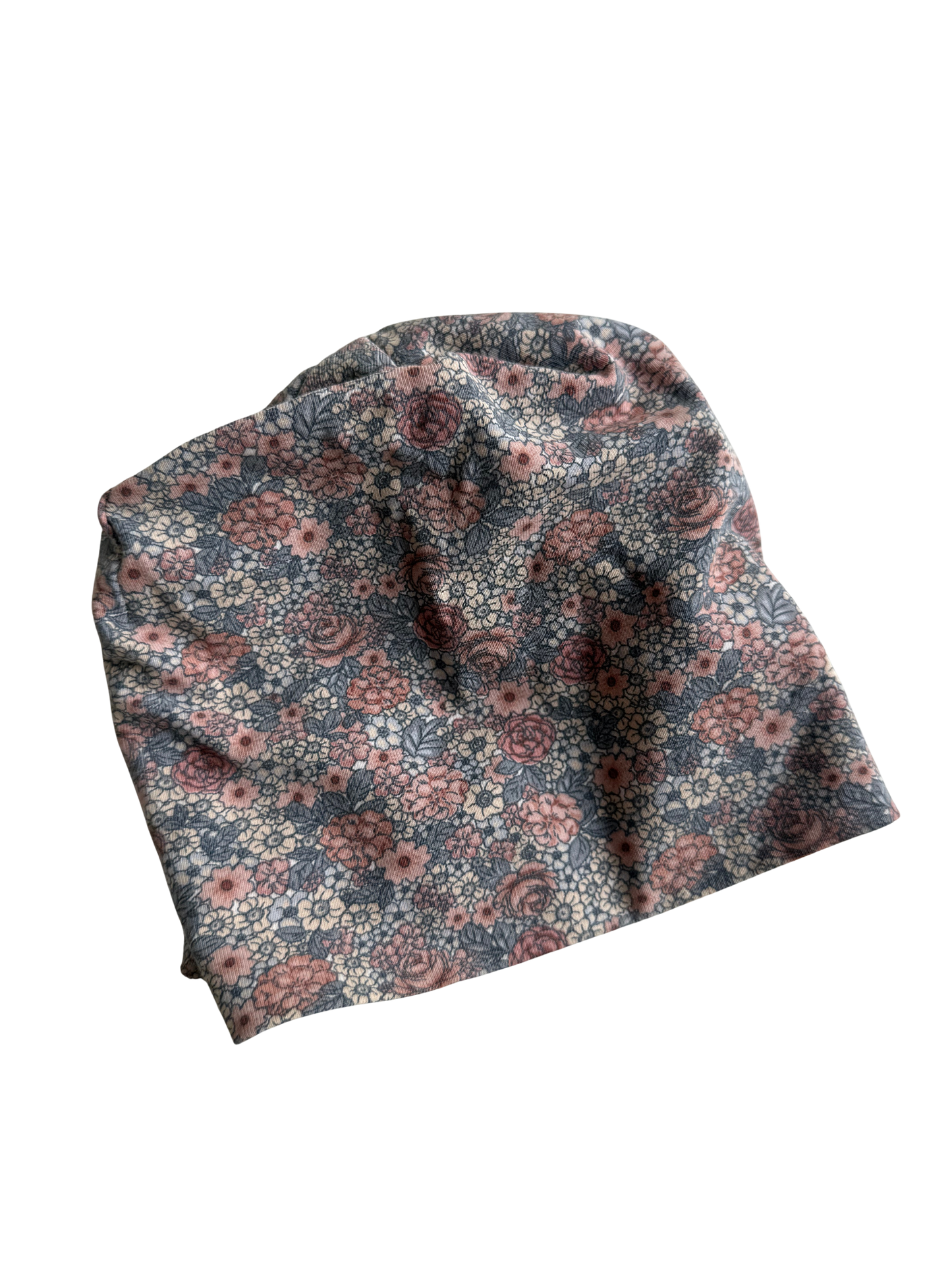 H&M Mütze Beanie Streublumen 62/68