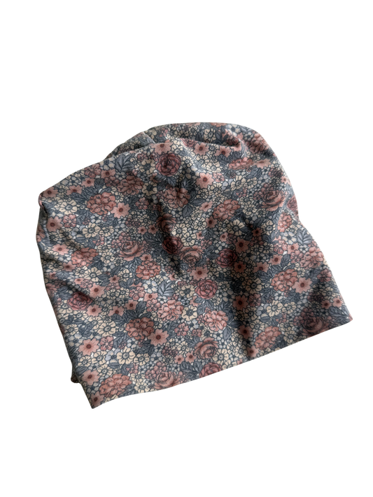H&M Mütze Beanie Streublumen 62/68