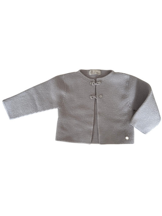 DOLCE PETIT Strickjacke grau 74/80