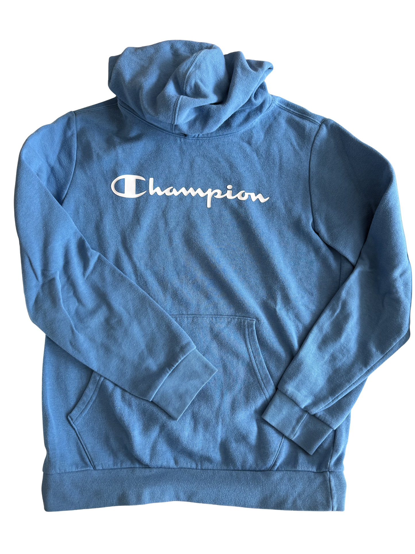 CHAMPION Sweatshirt Hoodie blau 164/168