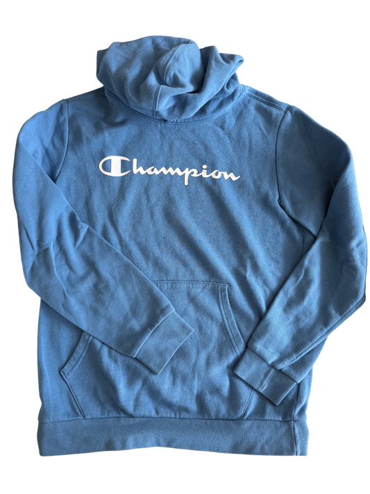 CHAMPION Sweatshirt Hoodie blau 164/168