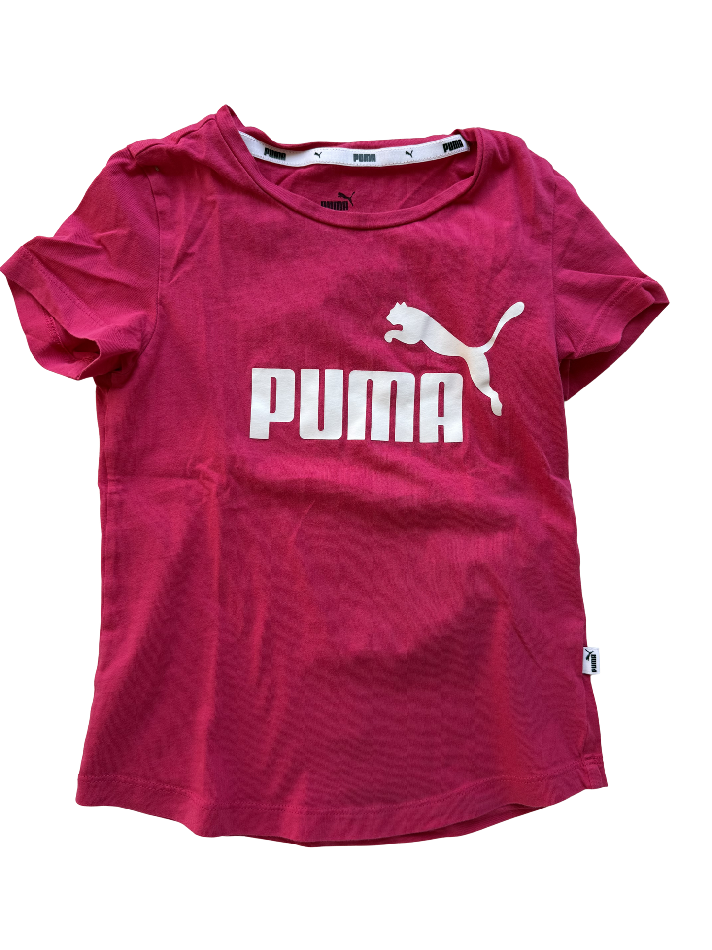 PUMA T-Shirt pink 122/128