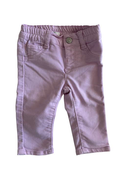 BENETTON Hose rosa 62