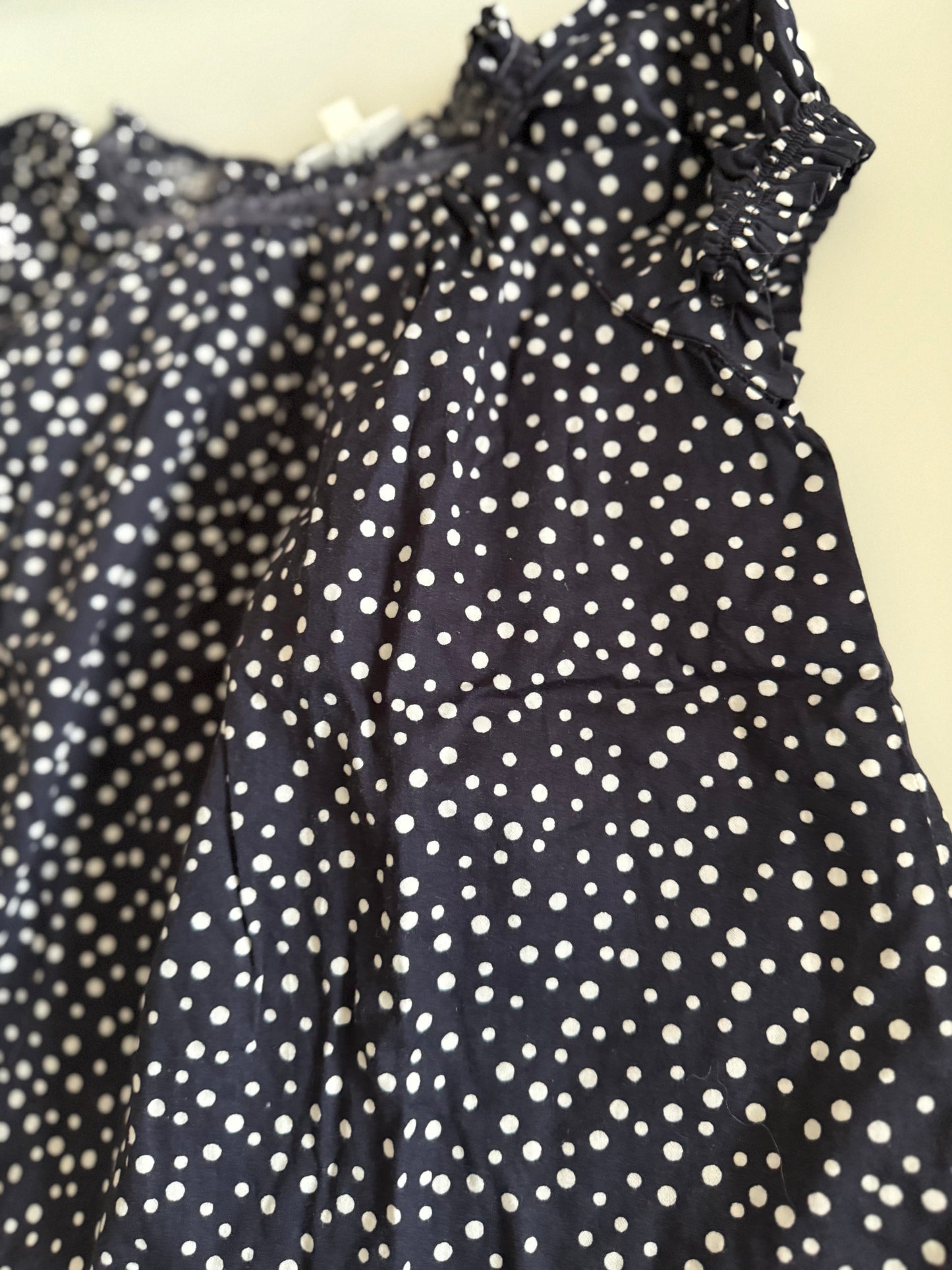 POMPdeLUX Oberteil Bluse blau weiß 104