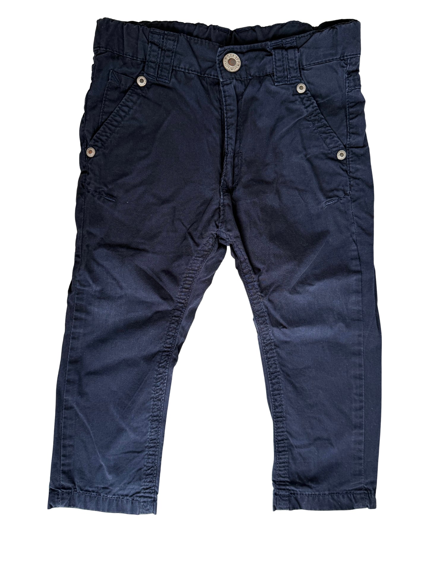 STEIFF Hose dunkelblau 80