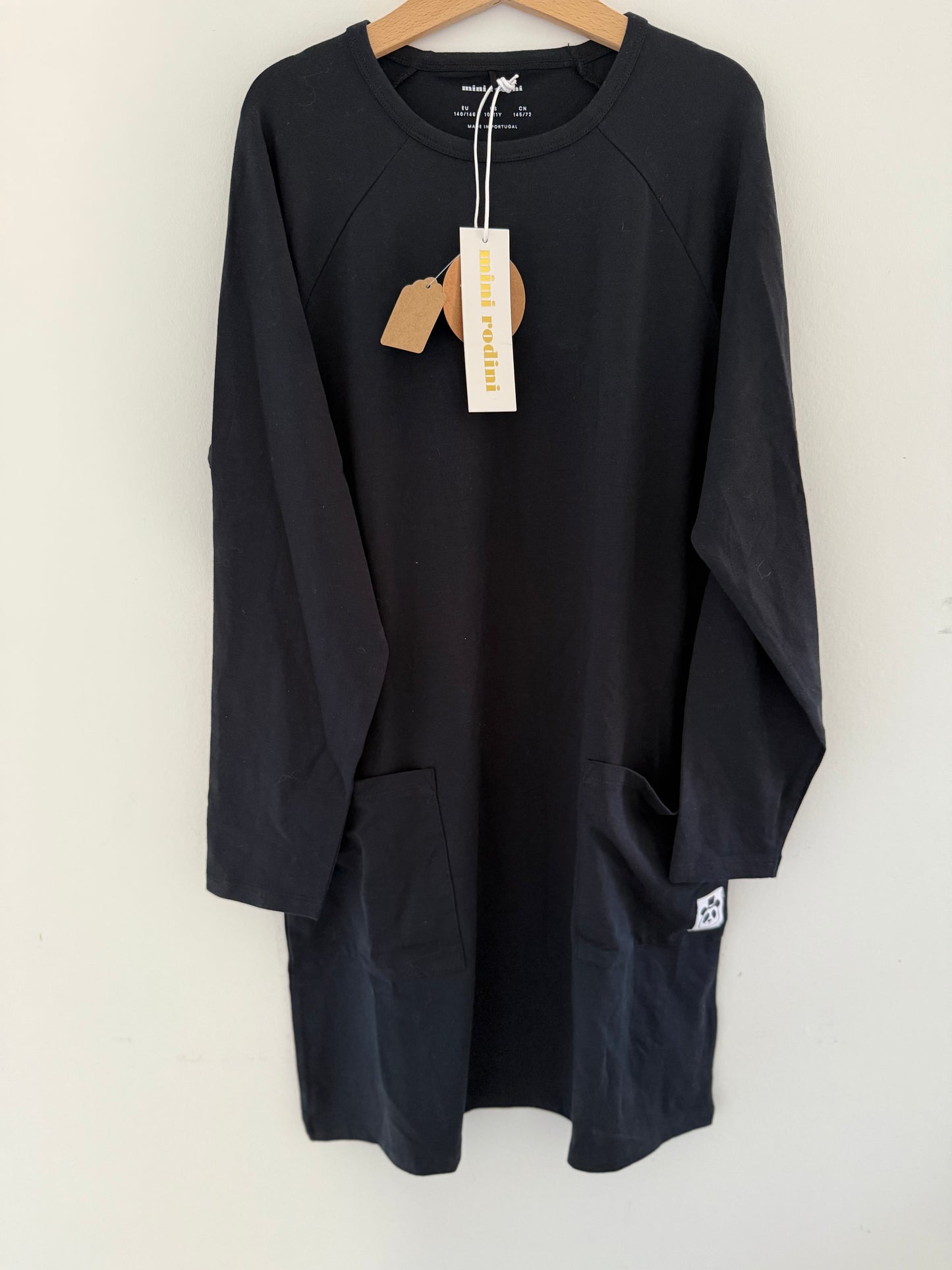 MINI RODINI Kleid schwarz 140/146