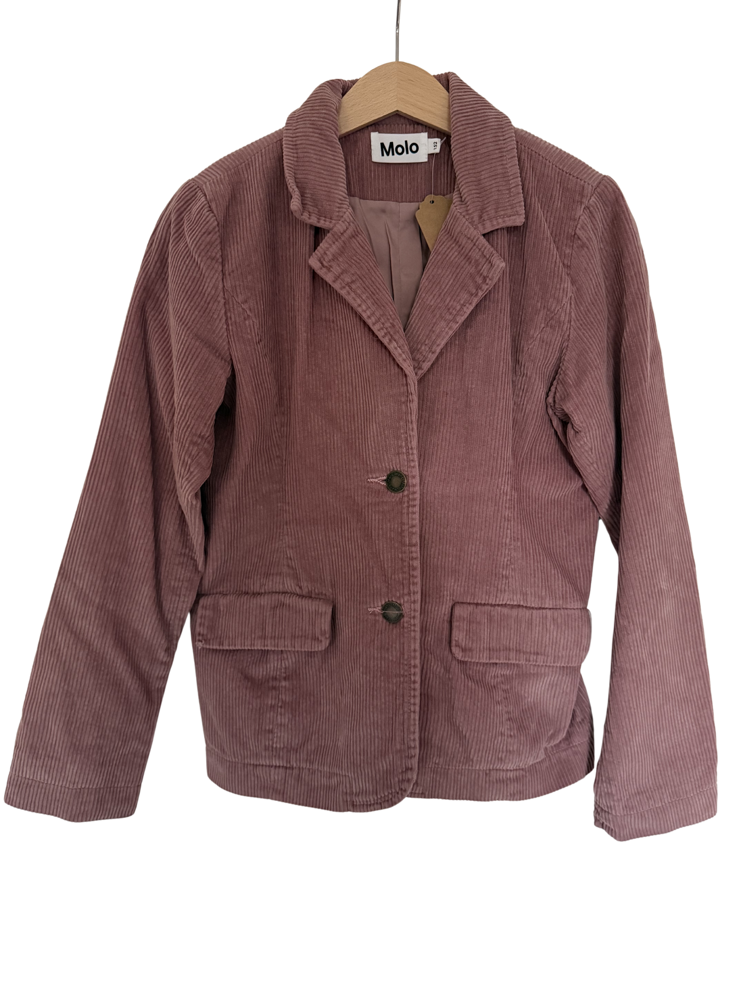 MOLO Blazer Kord altrosa 152
