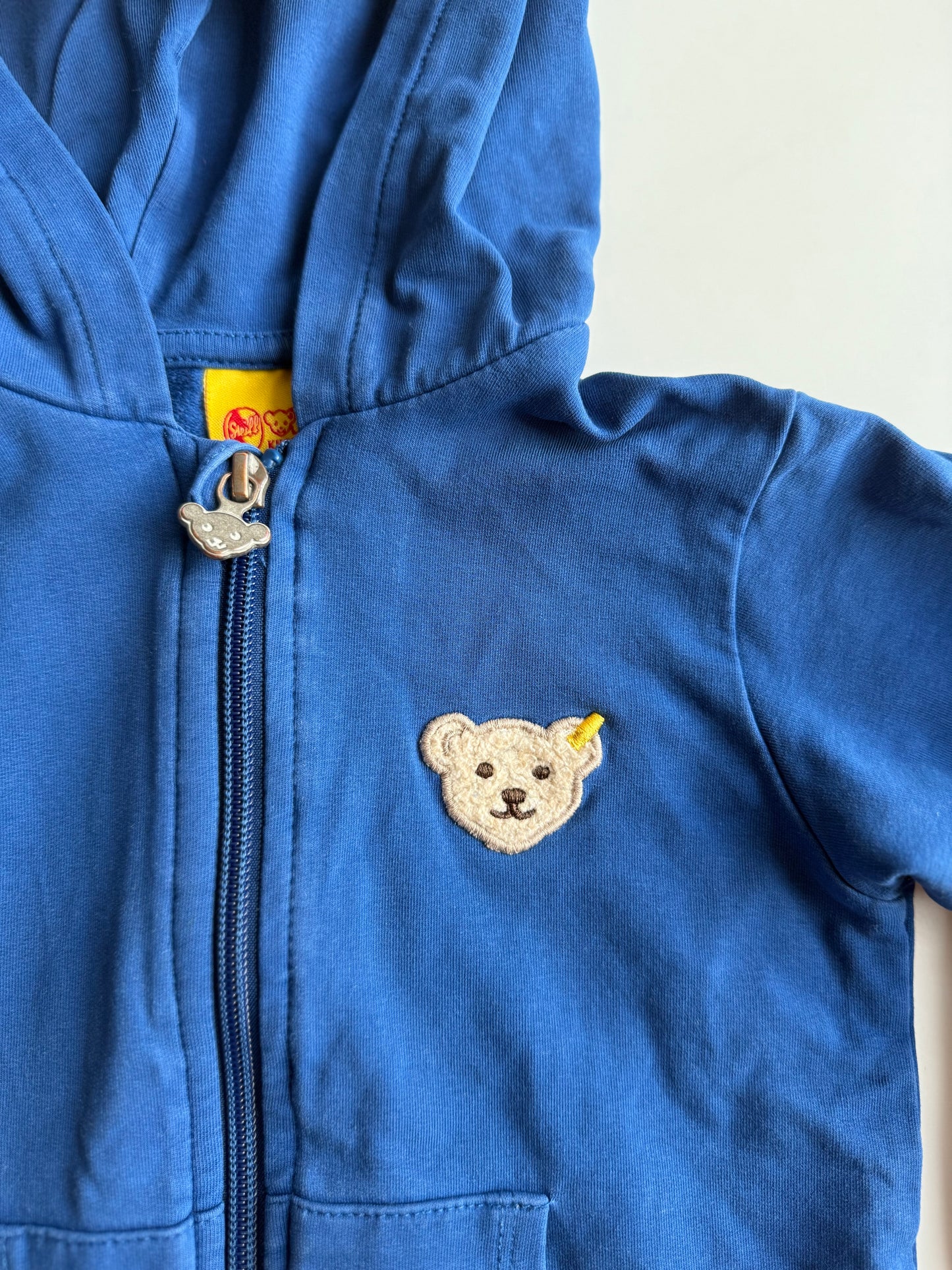 STEIFF Sweatjacke blau 98