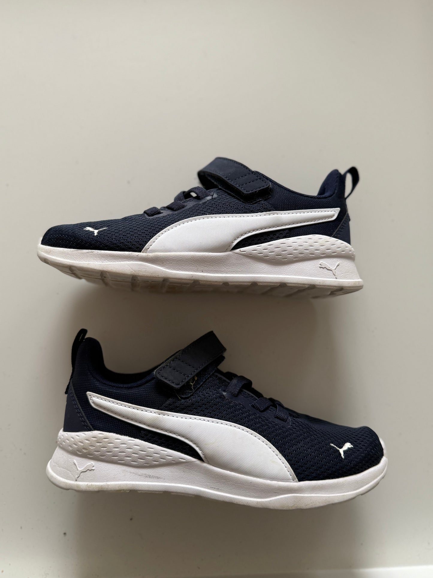 PUMA Sneaker dunkelblau 33
