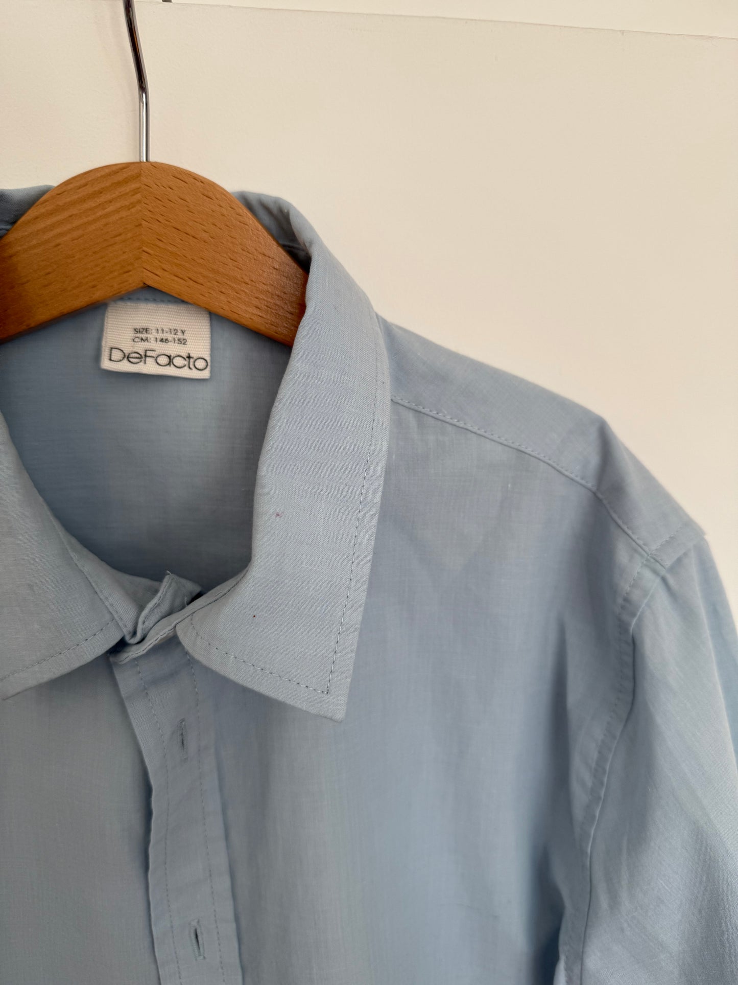 DEFACTO Hemd hellblau 146/152