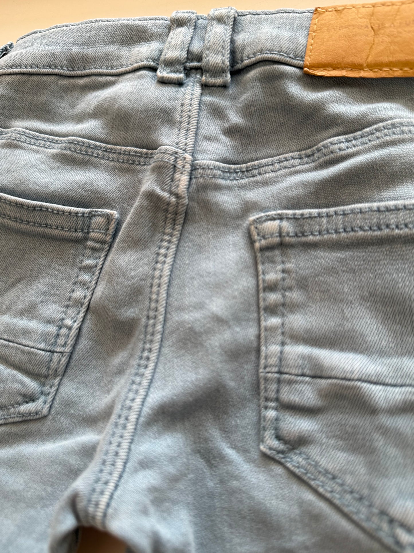 ZARA Hose hellblau 86