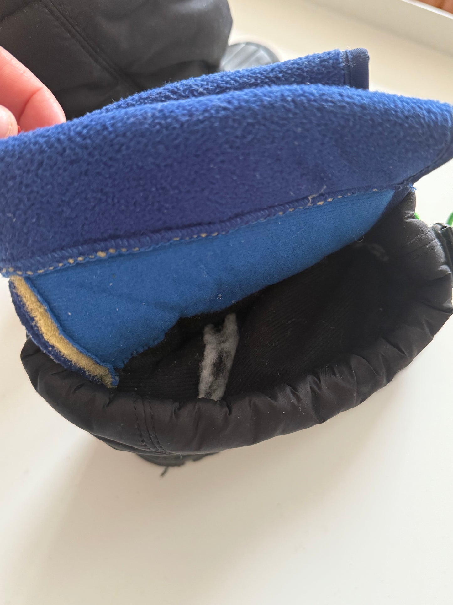 POLO RALPH LAUREN Winterstiefel Schneestiefel schwarz blau 33